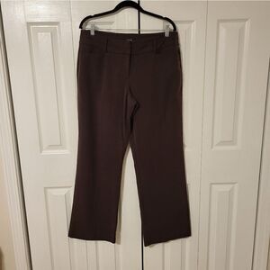 APT.9 brown dress pants 